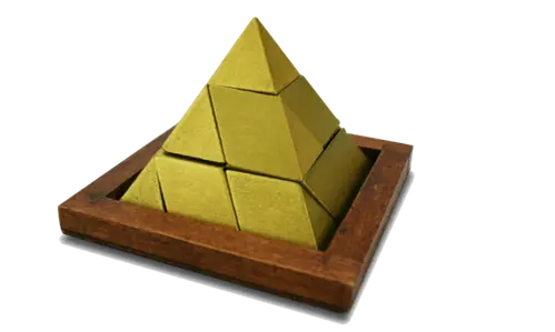 PYRAMID & HIEROGLYPH — The Attic